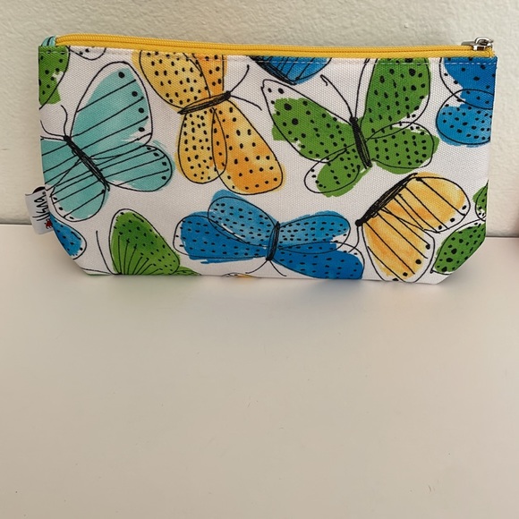 NWOT Clinique by Vera Bradley two piece Cosmetic bag set - Picture 3 of 5